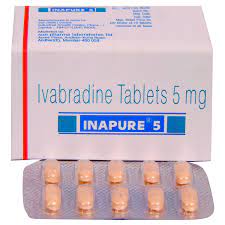Inapure 5mg Tablet Ivabradine