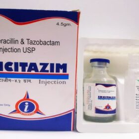 Piperacillin Tazobactum 4000mg+500mg Incitazim Injection