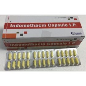 Indomethacin 25mg Capsule Indocap