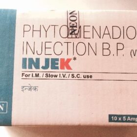 Phytomenadione  1mg Injection Injek