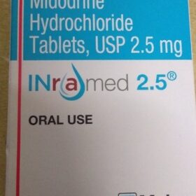 Midodrine 2.5mg Tablet Inramed