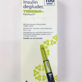 Insulin degludec 100 units/ml Tresiba Penfill