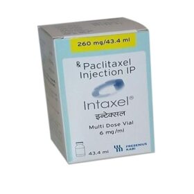 Paclitaxel 260mg Injection Intaxel