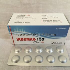 Irbesartan 150mg Tablet Irbemax