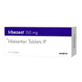 Irbesartan 150mg Tablet Irbezest