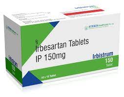 Irbesartan 150mg Tablet Irbistrum