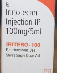 Irinotecan Injection 100mg Iritero