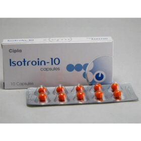 Isotretinoin 10mg Capsule Isotroin