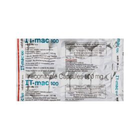 Itraconazole 100mg Capsule Itmac