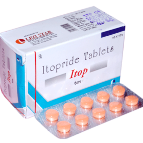 Itopride 50mg Tablet Itop
