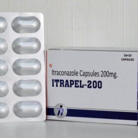 Itraconazole 200mg Capsule Itrapel