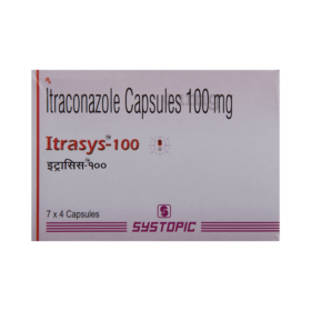 Itraconazole 100mg Capsule Itrasys