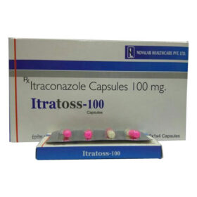 Itraconazole 100mg Capsule Itratosss