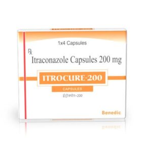 Itraconazole 200mg Capsule Itrocure