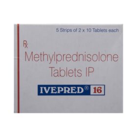Methylprednisolone 16mg Tablet Ivepred