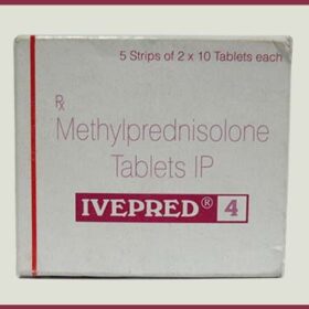 Methylprednisolone 4mg Tablet Ivepred