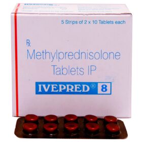 Methylprednisolone 8mg Tablet Ivepred