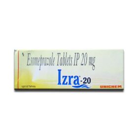 Esomeprazole 20mg Tablet Izra