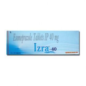 Esomeprazole 40mg Tablet Izra