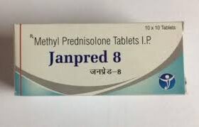 Methylprednisolone 8mg Tablet Janpred