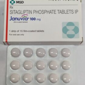 Sitagliptin Phosphate 100 MG Januvia Tablet