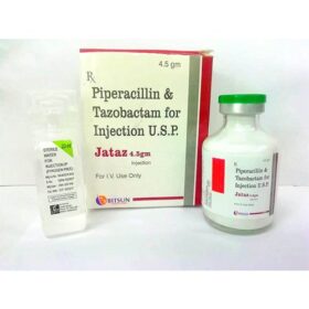 Piperacillin Tazobactum 4000mg+500mg Jataz 4.5 Injection