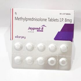 Methylprednisolone 8mg Tablet Jeypred