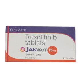 Ruxolitinib 15mg Tablet Jakavi