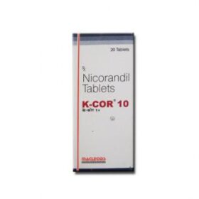 Nicorandil 10mg Tablet K Cor