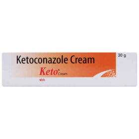 Ketoconazole+Zinc Pyrithione 30g Keto Cream