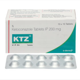 Ketoconazole 200mg Tablet Ktz