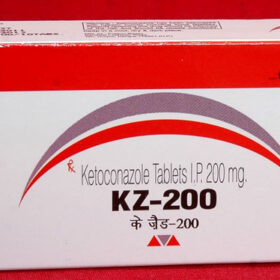 Ketoconazole+Zinc Pyrithione 200mg Kz-200 Tablet