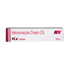 Ketoconazole+Zinc Pyrithione 30g Kz Cream