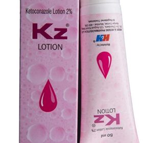 Ketoconazole+Zinc Pyrithione 50ml Kz Lotion