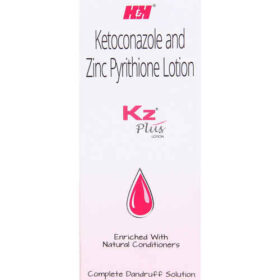Ketoconazole+Zinc Pyrithione 75ml Kz Plus Lotion