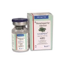 Pemetrexed 100mg Injection Kabipem-(بيميتريكسيد 100 ملغ حقن Kabipem)