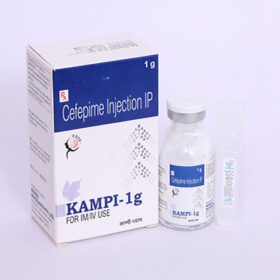 Cefepime 1000mg Injection Kampi