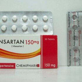 Irbesartan 150mg Tablet Kansartan