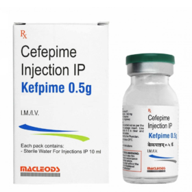 Cefepime 500mg Injection Kefpime