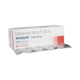Kefpod 200mg Tablet Cefpodoxime