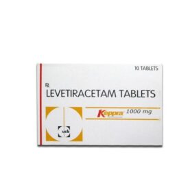 Levetiracetam 1000mg Tablet Keppra