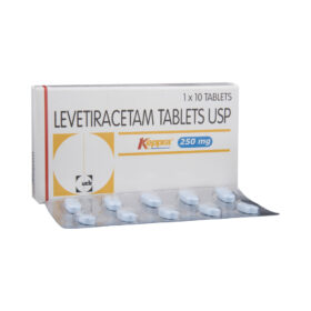 Levetiracetam 250mg Tablet Keppra
