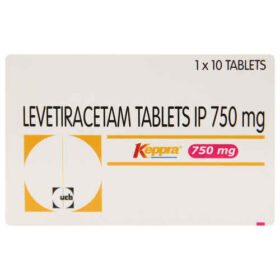Levetiracetam 750mg Tablet Keppra