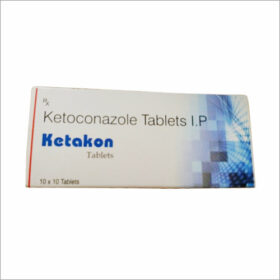Ketoconazole 200mg Tablet Ketakon