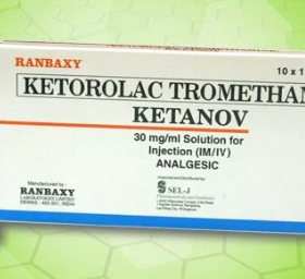 Ketorolac 30mg Injection Ketan Ov