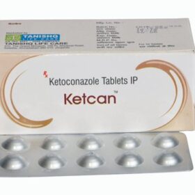 Ketoconazole 200mg Tablet Ketcan