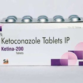 Ketoconazole 200mg Tablet Ketina