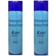 Ketoconazole+Zinc Pyrithione 100g Keto Dusting Powder