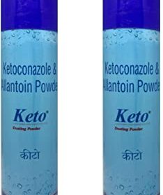 Ketoconazole+Zinc Pyrithione 50g Keto Dusting Powder