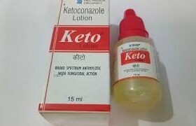 Ketoconazole+Zinc Pyrithione 15ml Keto Lotion